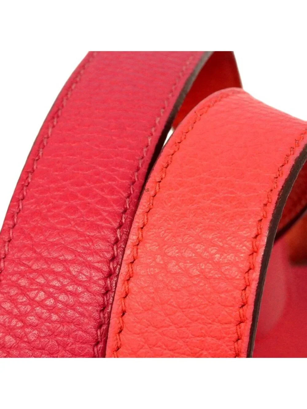 Hermes Handbag Picotin Lock PM Casaque Taurillon Clemence Rose Mexico Rouge